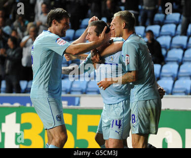 - Football npower Football League One - ville de Coventry v Sheffield United - Ricoh Arena Banque D'Images