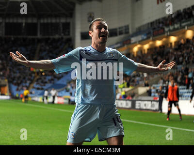 - Football npower Football League One - ville de Coventry v Sheffield United - Ricoh Arena Banque D'Images