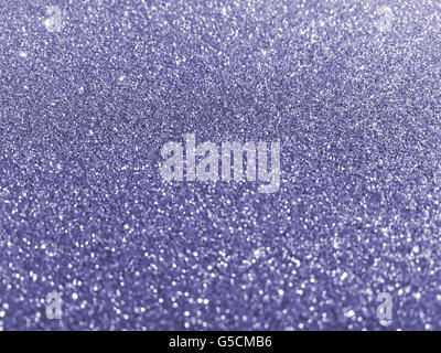 Purple glitter blanc texture effet bokeh abstract background noël Banque D'Images