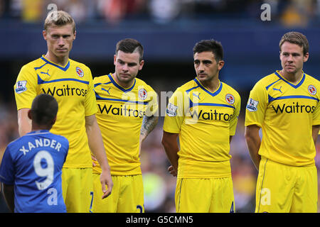 Soccer - Barclays Premier League - Chelsea v Lecture - Stamford Bridge Banque D'Images