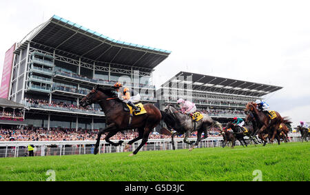 Les courses de chevaux - Victoria Festival 2012 - Darley Yorkshire Oaks &AMP ; Mesdames Jour - Hippodrome de York Banque D'Images