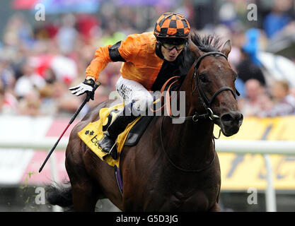 Les courses de chevaux - Victoria Festival 2012 - Darley Yorkshire Oaks &AMP ; Mesdames Jour - Hippodrome de York Banque D'Images