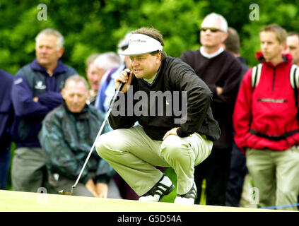 Oldcorn English Golf Open Banque D'Images