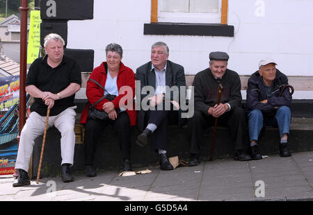 L'Auld Lammas Fair Banque D'Images