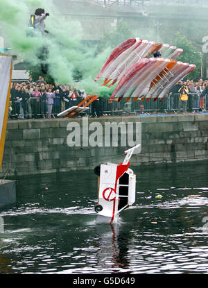 Flugtag Dublin Festival Banque D'Images