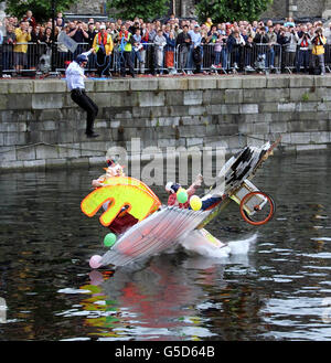 Flugtag Dublin Festival Banque D'Images