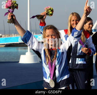 Jeux Olympiques de Londres - Jour 14 Banque D'Images