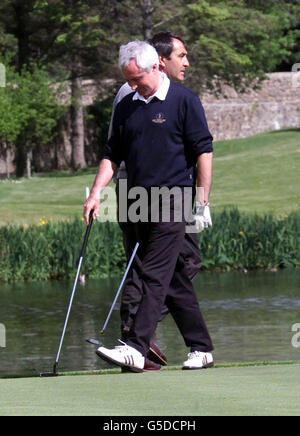 Seve Trophy Golf Banque D'Images