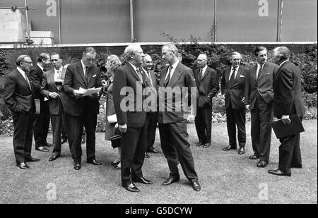 Politique - Edward Heath Cabinet - No 10 Downing Street Banque D'Images