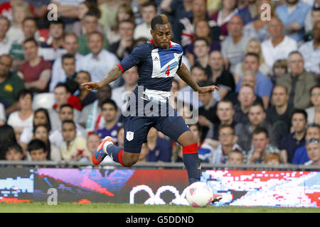 Jeux Olympiques de Londres - compétitions pré-Jeux - jeudi Danny Rose de Grande-Bretagne Banque D'Images