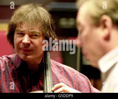 Lloyd Webber Brothers effectuer Banque D'Images