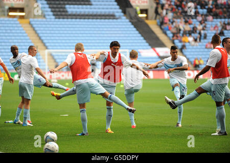 - Football npower Football League One - ville de Coventry v Sheffield United - Ricoh Arena Banque D'Images