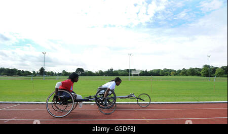 Paralympien Congo générique Banque D'Images