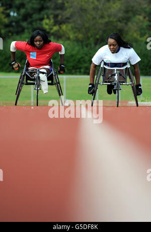 Paralympien Congo générique Banque D'Images