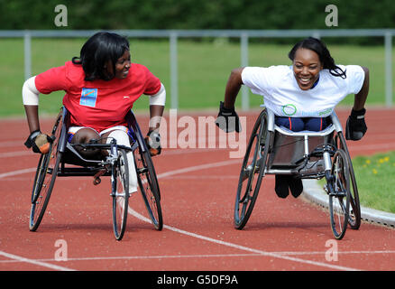 Paralympien Congo générique Banque D'Images