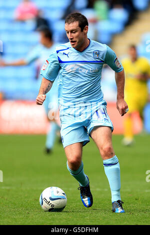 Football - npower football League One - Coventry City v Bury - Ricoh Arena. Stephen Elliott, Coventry City Banque D'Images