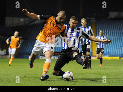 Soccer - Capital One Cup - Deuxième tour - Sheffield Wednesday v Fulham - Hillsborough Banque D'Images