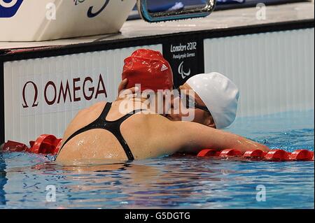 Les Jeux Paralympiques de Londres - Jour 1 Banque D'Images