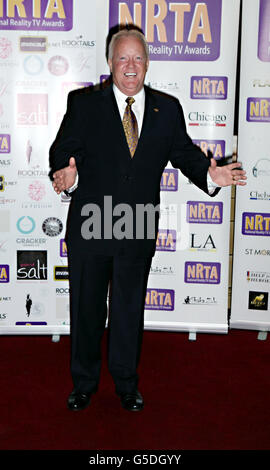 Prix National Reality TV - Londres.Keith Chegwin arrive aux prix de la National Reality TV au Porchester Hall, dans l'ouest de Londres. Banque D'Images