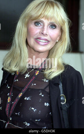 Britt Ekland Hard Rock Cafe Banque D'Images