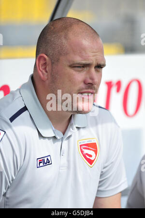 - Football npower Football League deux - Bristol Rovers v Morecambe - Memorial Stadium Banque D'Images