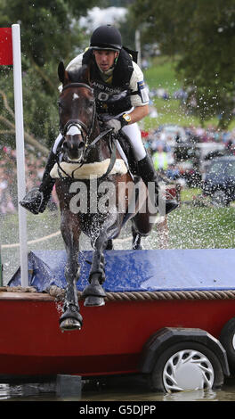 Sports équestres - 2012 Land Rover Burghley Horse Trials - Jour trois - Burghley Park Banque D'Images