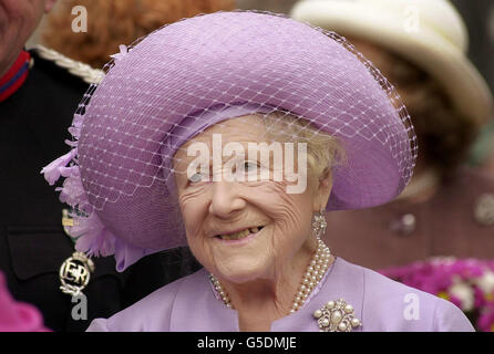 Tower Hamlets Reine Mère Banque D'Images