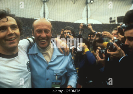 Football - FIFA World Cup Final - Pays-Bas / Allemagne de l'Ouest - Olympiastadion, Munich Banque D'Images