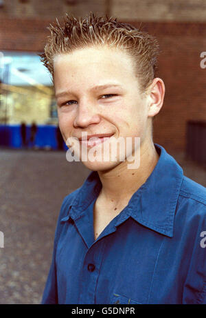 Home & Away à Londres Egan Banque D'Images