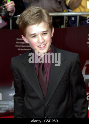 New York AI Haley Joel Osment Banque D'Images