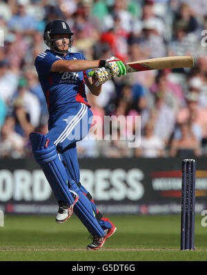 Cricket - Cinquième Natwest Un Jour International - Angleterre v Afrique du Sud - Trent Bridge Banque D'Images