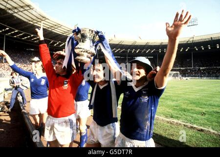 Football - FA Cup - Final - Ipswich Town v Arsenal Banque D'Images