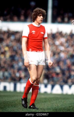 Football - Ligue de football Division 1 - Tottenham Hotspur v Arsenal. Paul Vaessen, Arsenal Banque D'Images