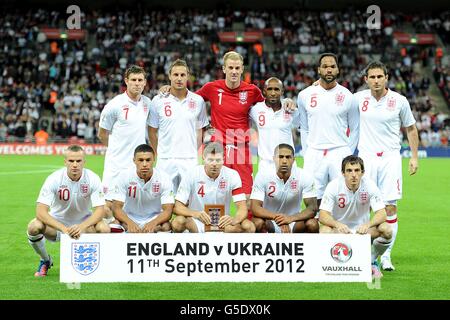 Football - Coupe du Monde FIFA 2014 - Qualifications - Groupe H - Angleterre v Ukraine - Stade de Wembley Banque D'Images