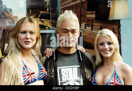 Hicks & Lawson 'Gran Turismo 3' Banque D'Images