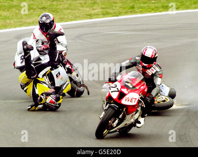 Championnats du Monde de Superbike - Brands Hatch - 2001 Banque D'Images