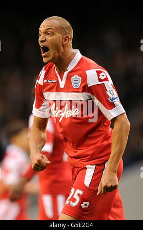 Soccer - Barclays Premier League - Tottenham Hotspur v Queens Park Rangers - White Hart Lane. Bobby Zamora, Queens Park Rangers Banque D'Images