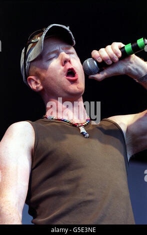 Gay Pride Somerville Banque D'Images