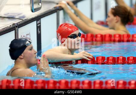 Les Jeux Paralympiques de Londres - Jour 4 Banque D'Images