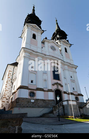 Église de pèlerinage sur Poestlingberg à Linz, Haute Autriche, Autriche, Europe Banque D'Images