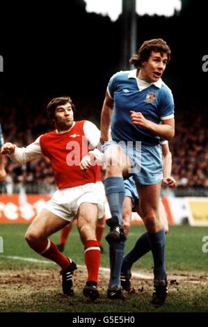 Football - Arsenal v Manchester City Banque D'Images