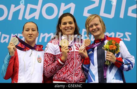 Les Jeux Paralympiques de Londres - Jour 7 Banque D'Images