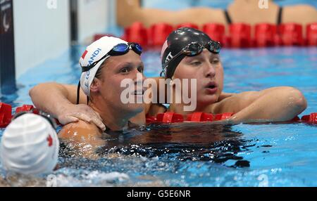 Les Jeux Paralympiques de Londres - Jour 7 Banque D'Images