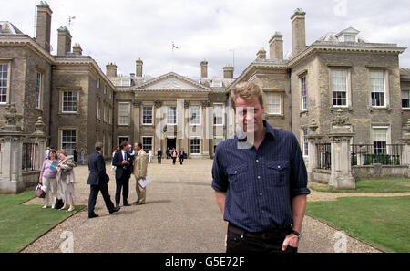 Althorp ouvert au public Banque D'Images