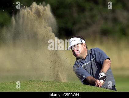 Lytham Ouvrir Oldcorn Banque D'Images