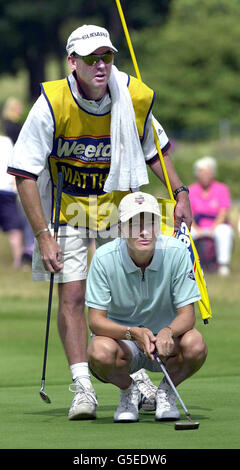 Women's British Open Matthieu Banque D'Images