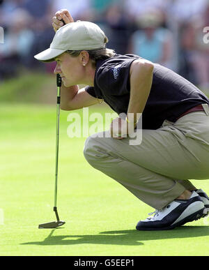 Weetabix Women's British Open Matthieu Banque D'Images