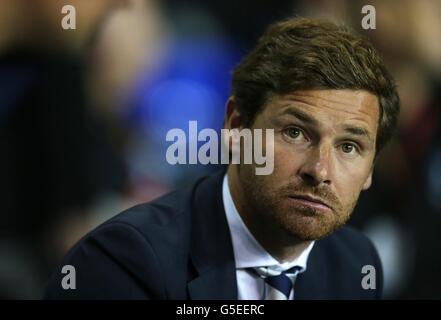 Football - Europa League - Groupe J - Tottenham Hotspur / Lazio - White Hart Lane. Andre Villas-Boas, directeur de Tottenham Hotspur Banque D'Images