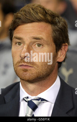 Football - Europa League - Groupe J - Tottenham Hotspur / Lazio - White Hart Lane. Andre Villas-Boas, directeur de Tottenham Hotspur Banque D'Images