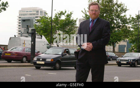 Les caméras de Londres John Spellar Banque D'Images